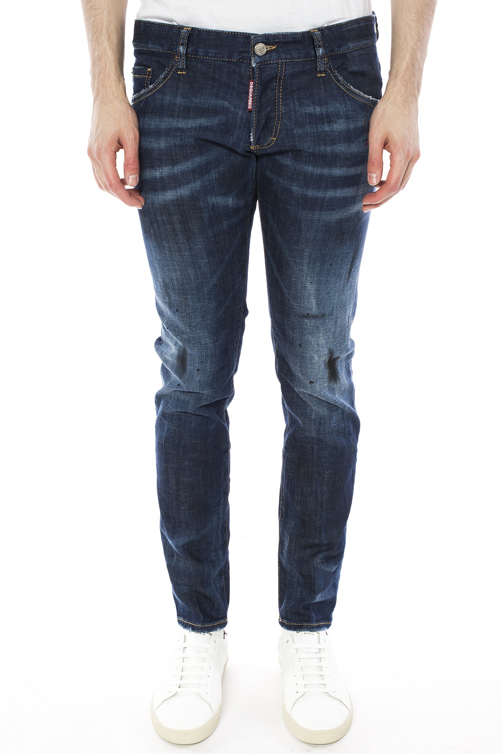 Dsquared2 'Regular Clement Jean' jeans | Men's Clothing | Vitkac